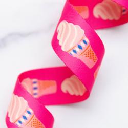 Webbing 1.5" Ice Cream In Plyfl