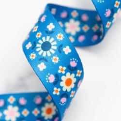 Webbing 1.5" Florametry Br Blue