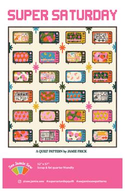 Super Saturday Quilt G