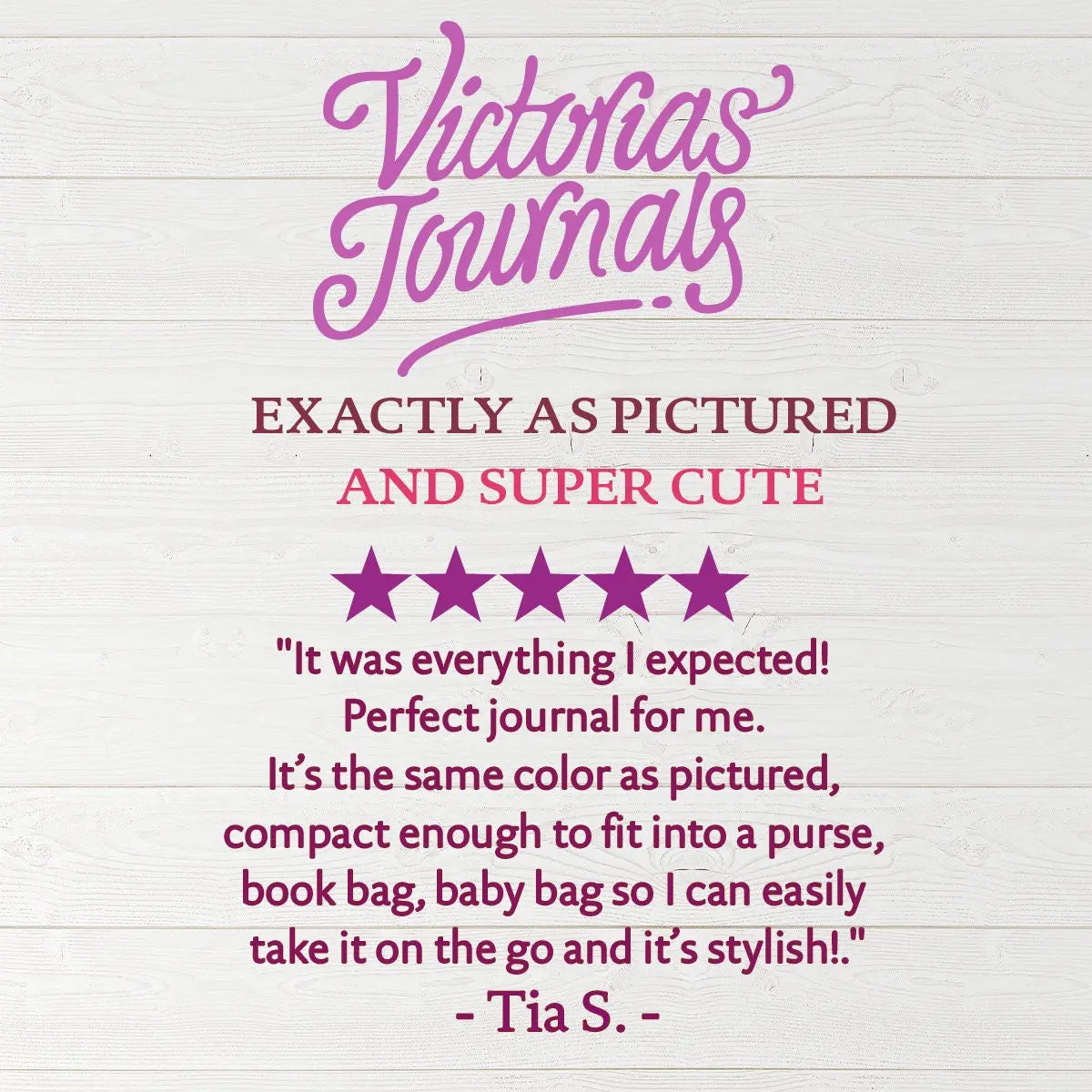 5 Year Undated Planner with Lock (Blue)