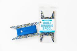 Glitter Binding Spool Blue/Black/Gold