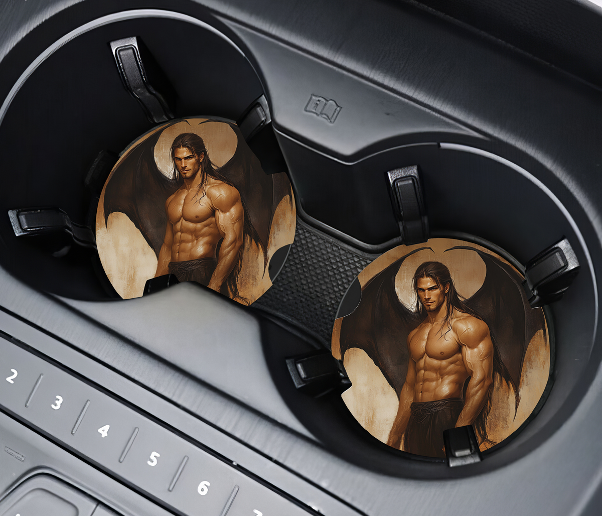 Cassian ACOTAR - Car Coaster