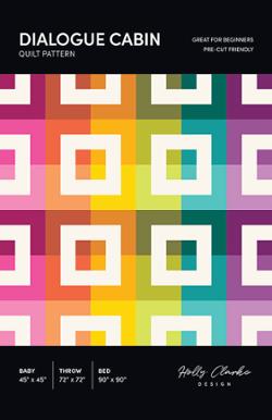 Dialogue Cabin Quilt Pattern