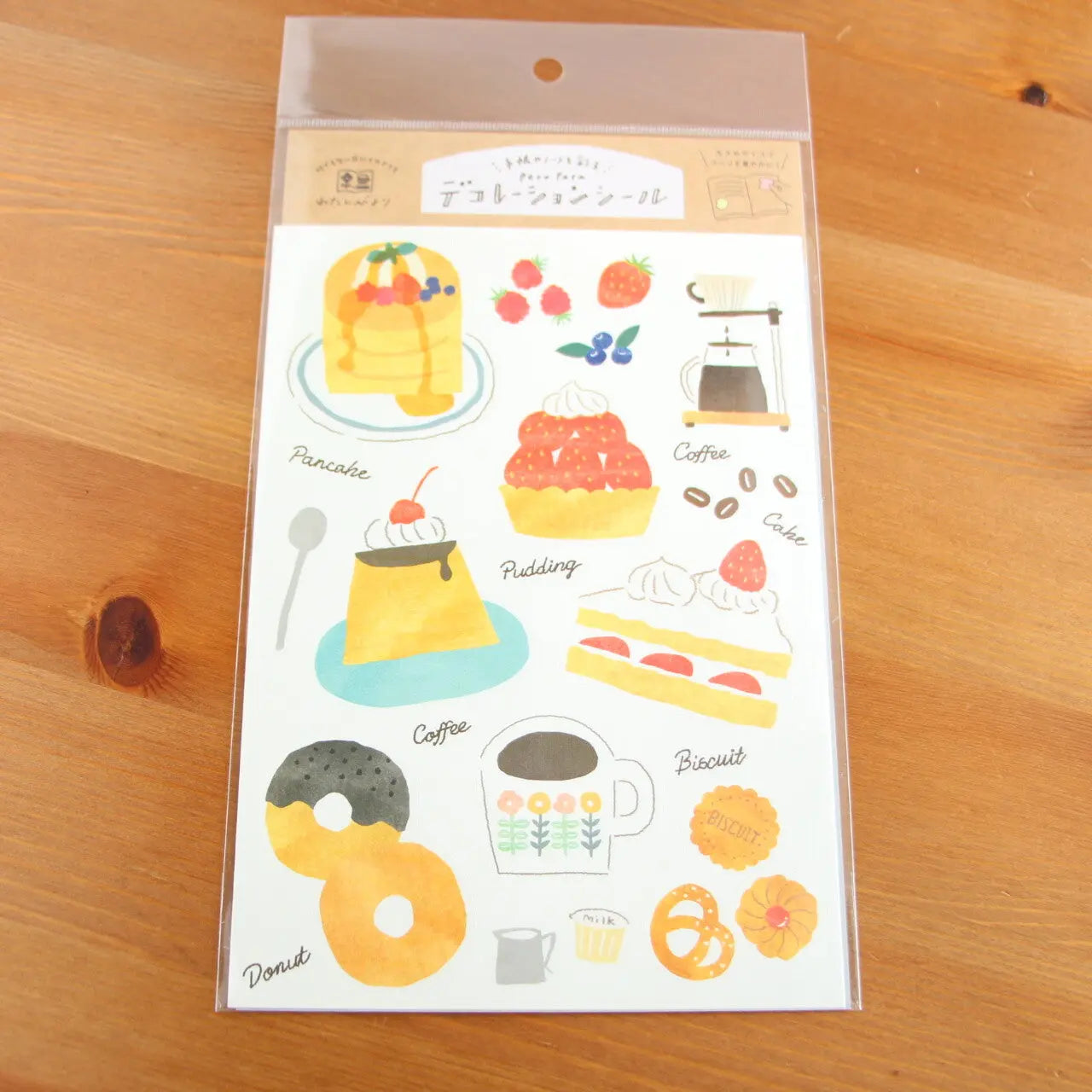 FURUKWASHIKO - Coffee Time Sticker Sheets FURUKWASHIKO
