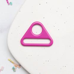 1.5" Triangle Ring - 12 Pack Purple B