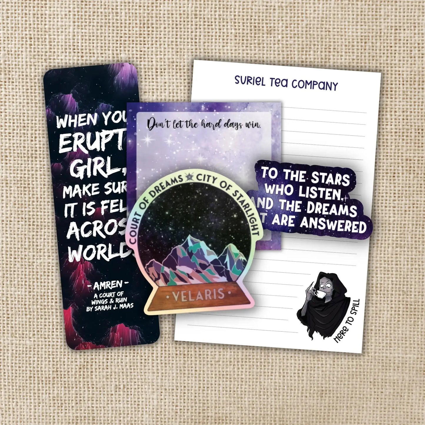 A Court of Thorns & Roses Boxed Gift Set - ACOTAR