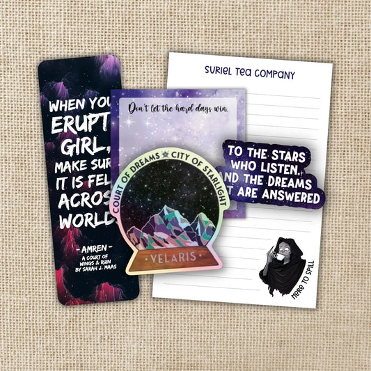 A Court of Thorns & Roses Boxed Gift Set - ACOTAR