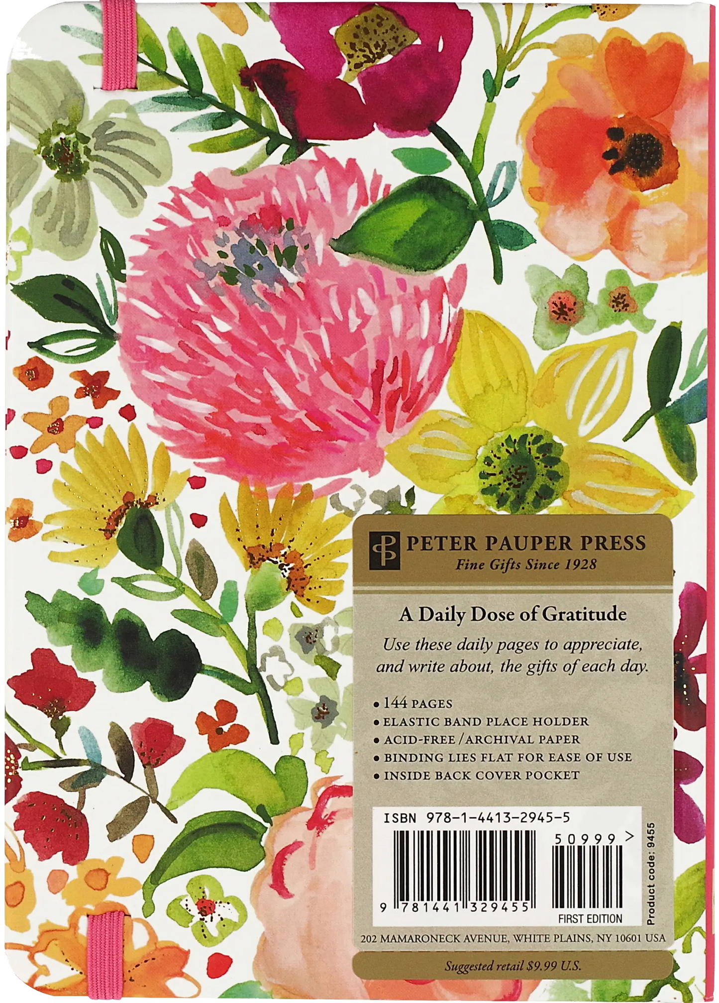 A Daily Dose of Gratitude Journal Peter Pauper Press