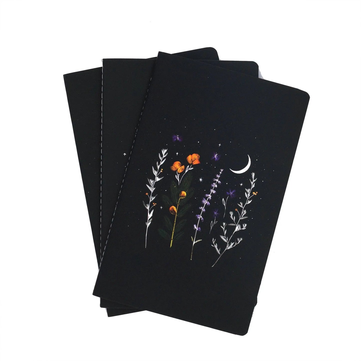 Ameya's Realm Skinny 3 Pack Journal Notebooks