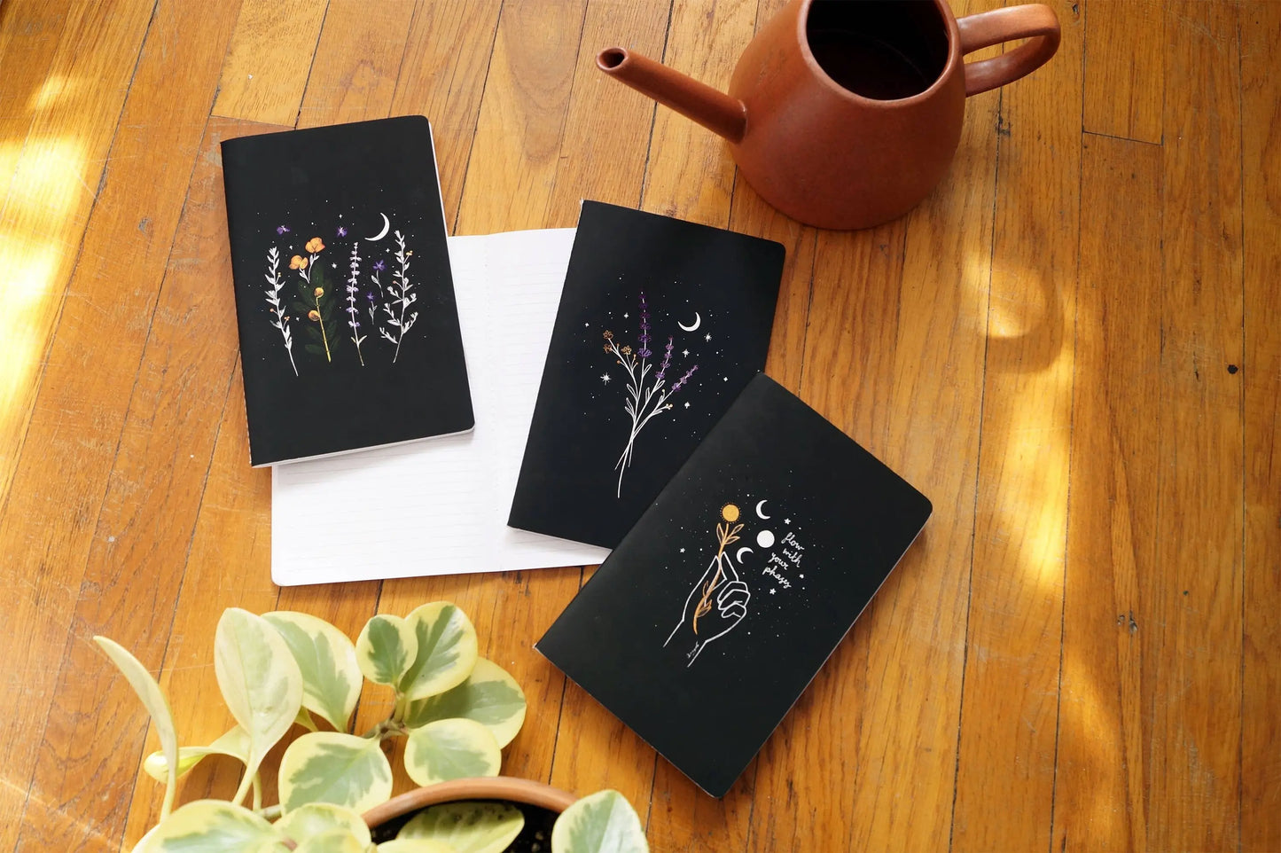 Ameya's Realm Skinny 3 Pack Journal Notebooks