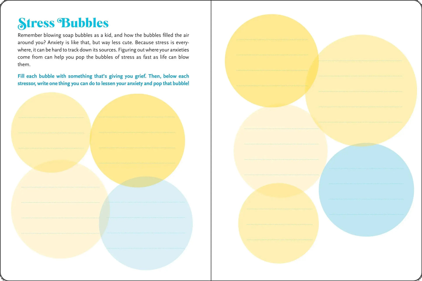 Anxiety Be Gone Journal