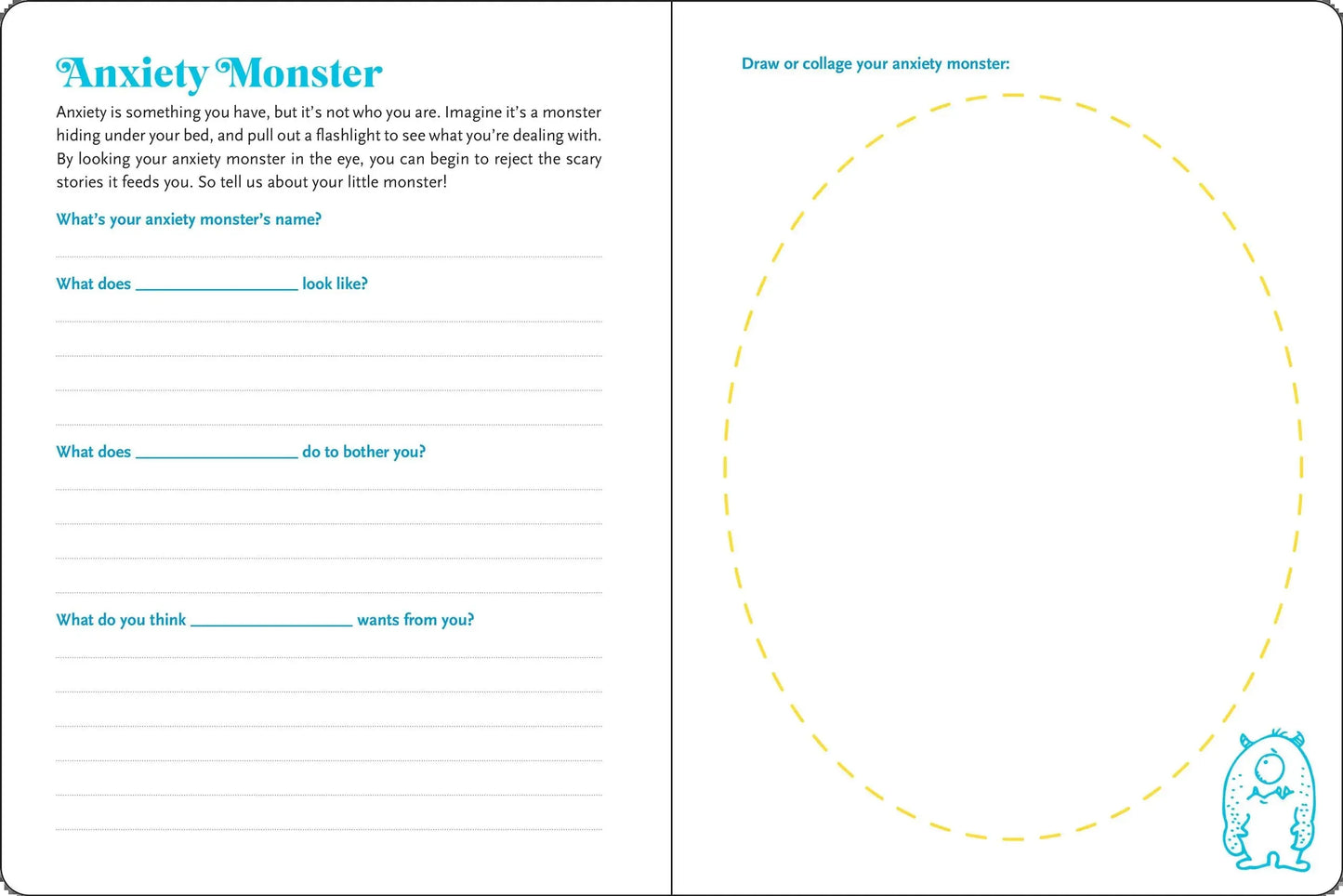 Anxiety Be Gone Journal