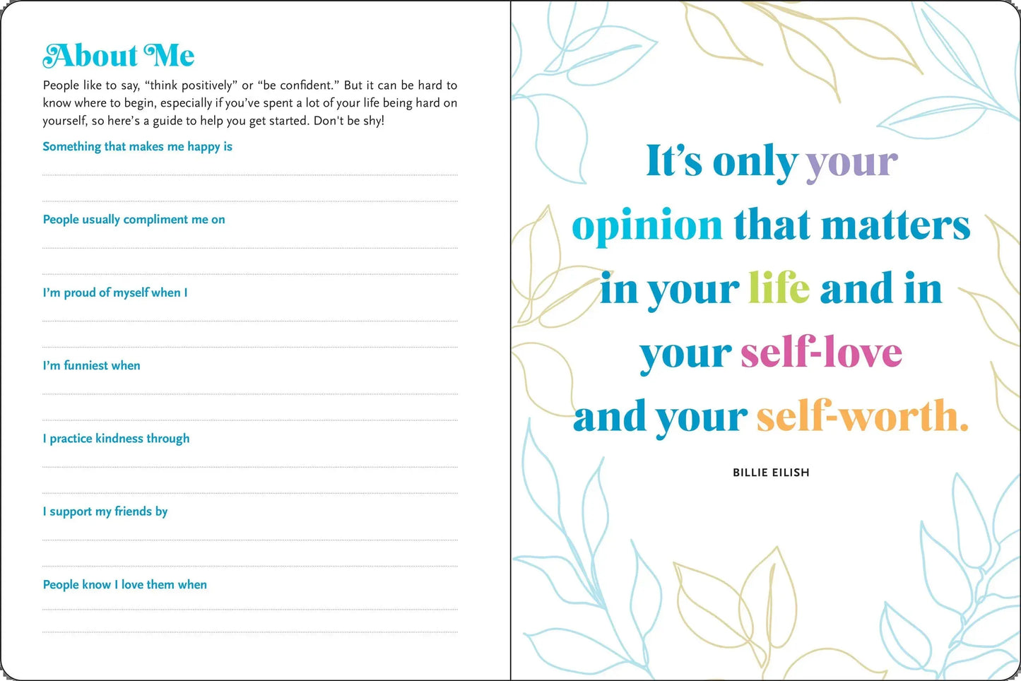 Anxiety Be Gone Journal