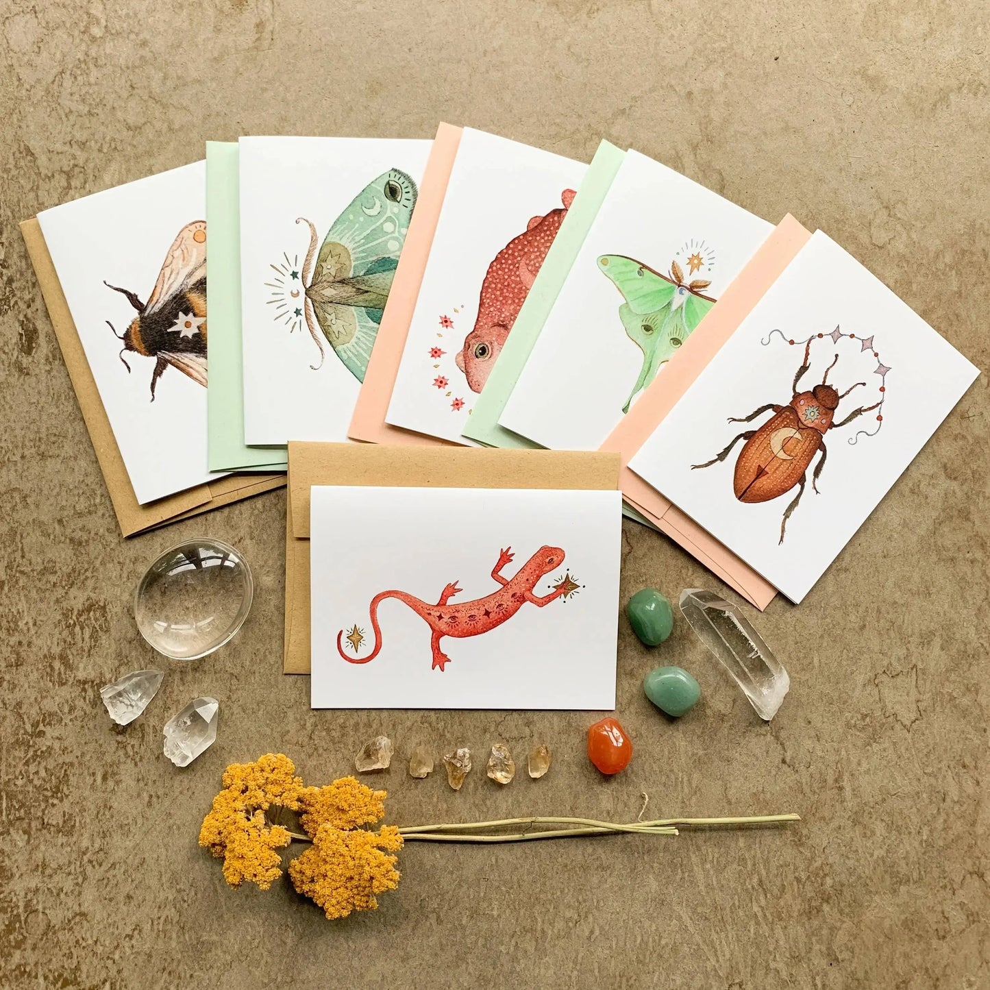 Astral Creatures - Small Card Pack