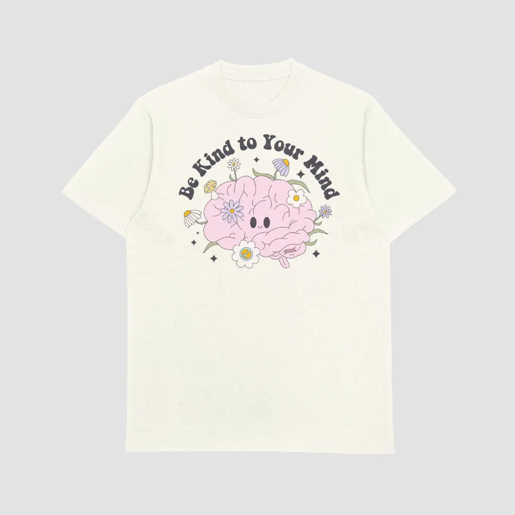 "Be Kind to your Mind" Vintage TShirt Harper Grace Press