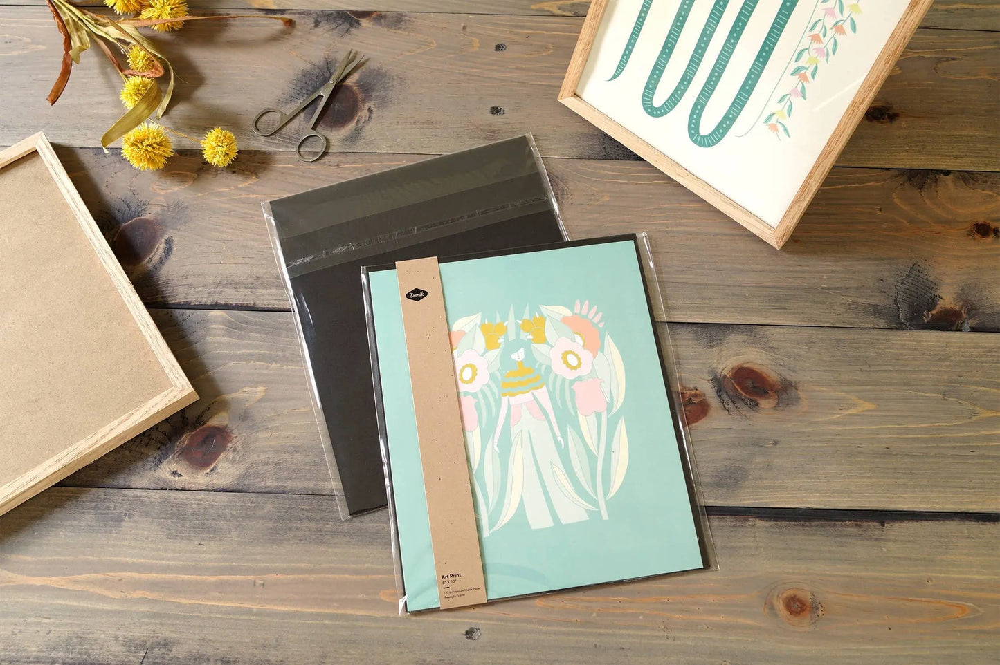 Begonia Plant 8x10 Art Print