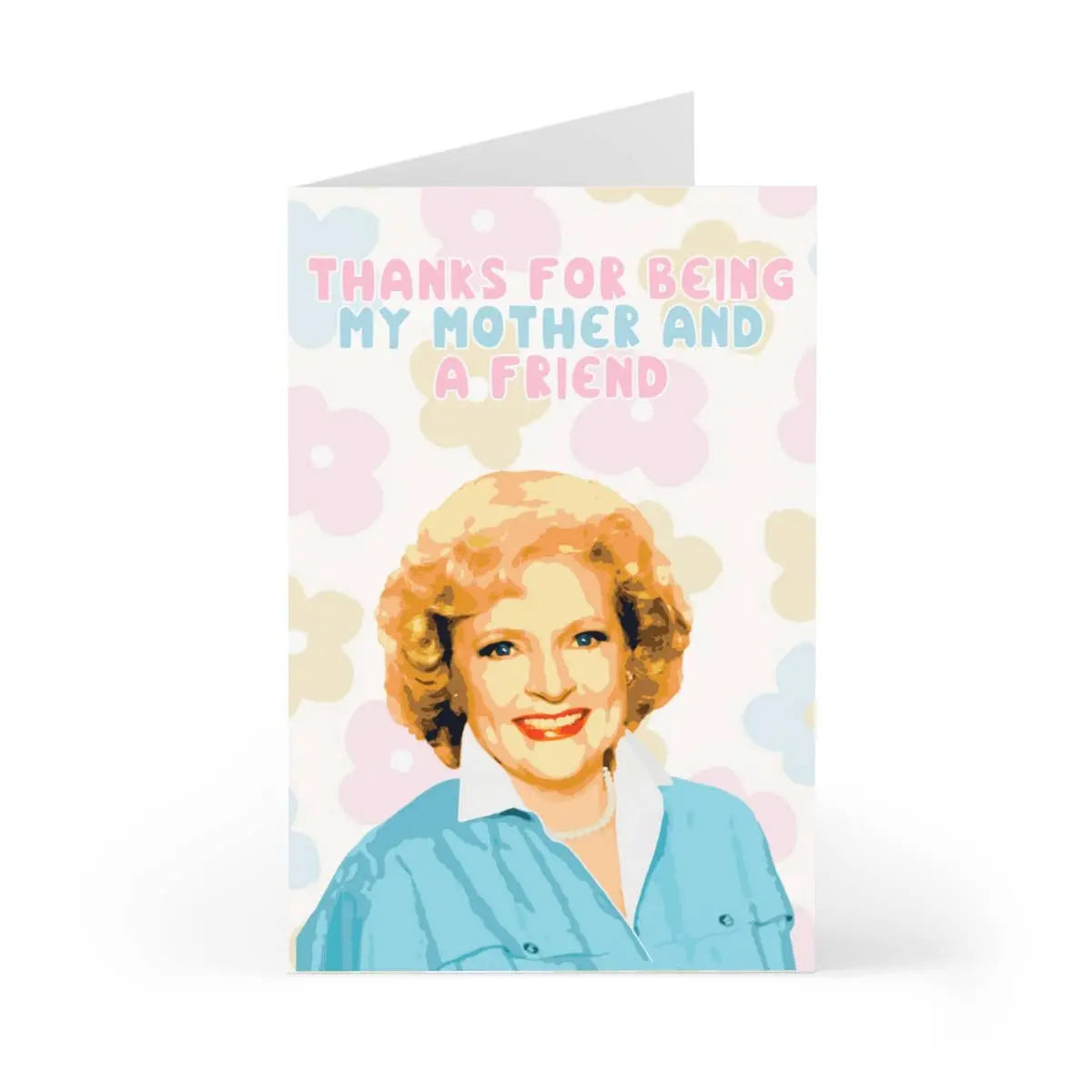 Betty White Mothers Day Cards Pop Culture Greeting Cards Harper Grace Press