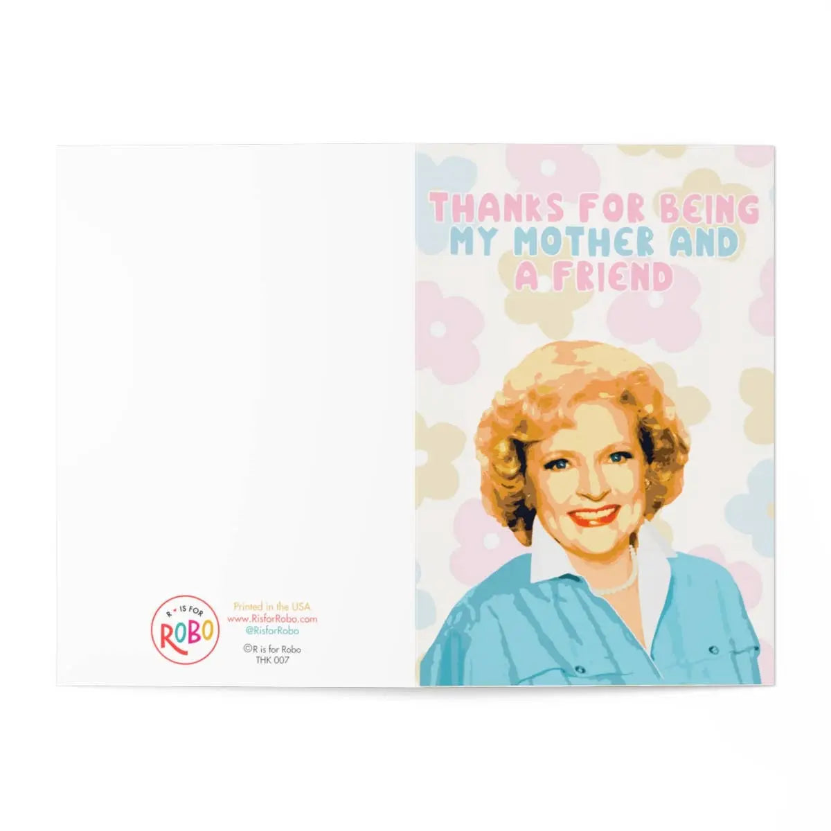 Betty White Mothers Day Cards Pop Culture Greeting Cards Harper Grace Press