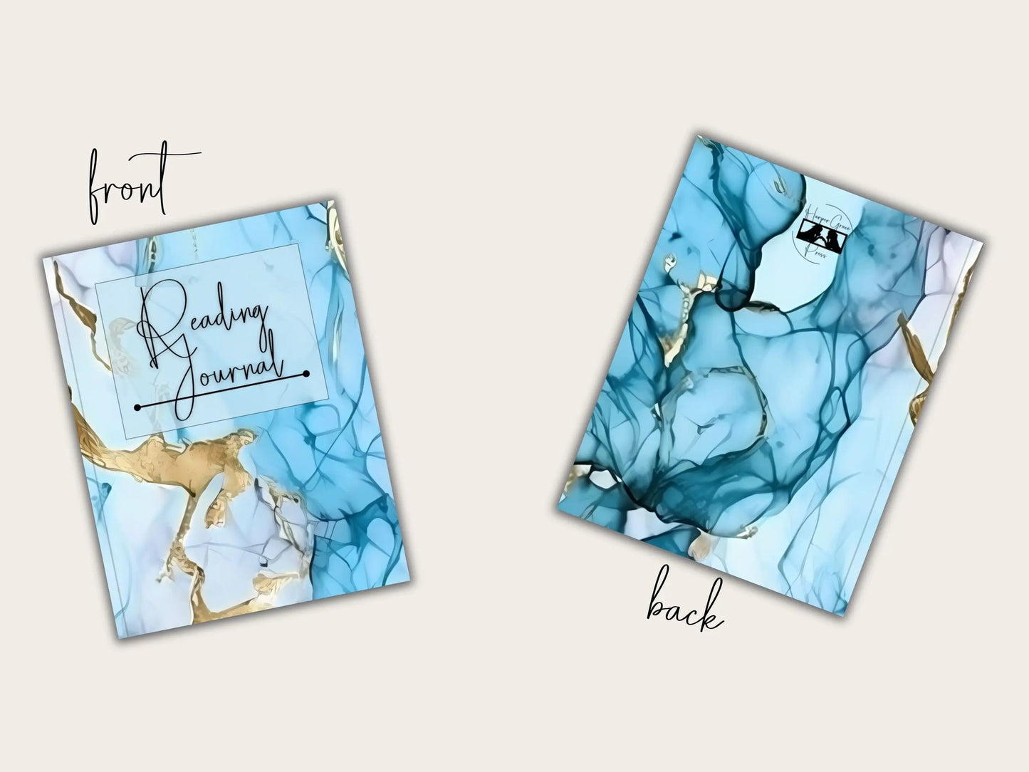 Blue Marble Book Journal: Elevate Your Reading Experience (Paperback)