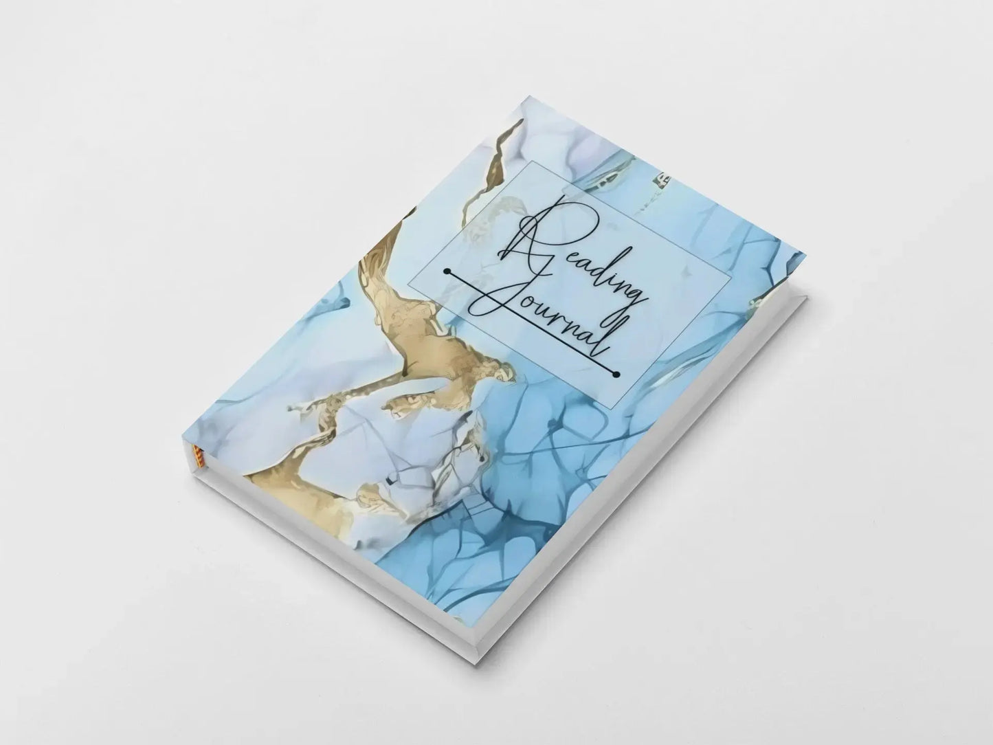 Blue Marble Reading Journal (Hardback) - Harper Grace Press