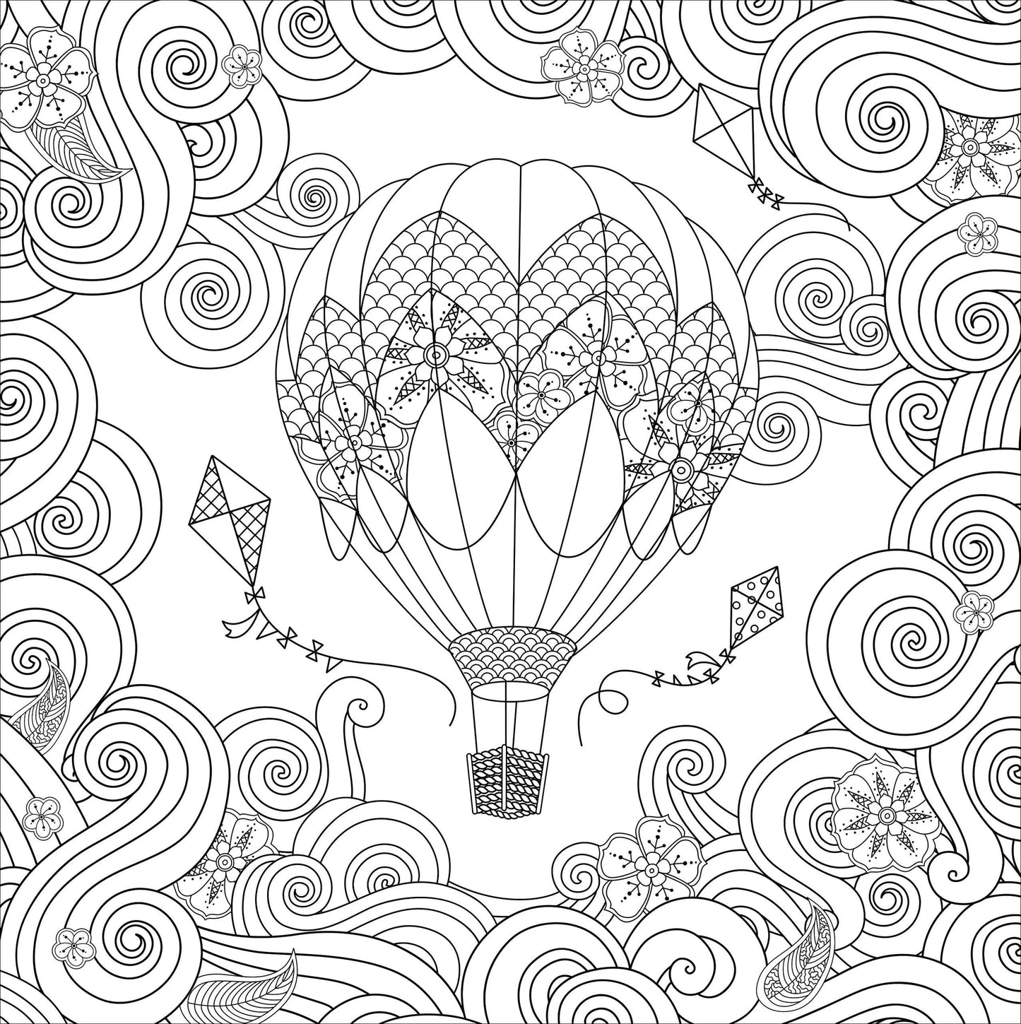 Boho Dreams Adult Coloring Book Peter Pauper Press