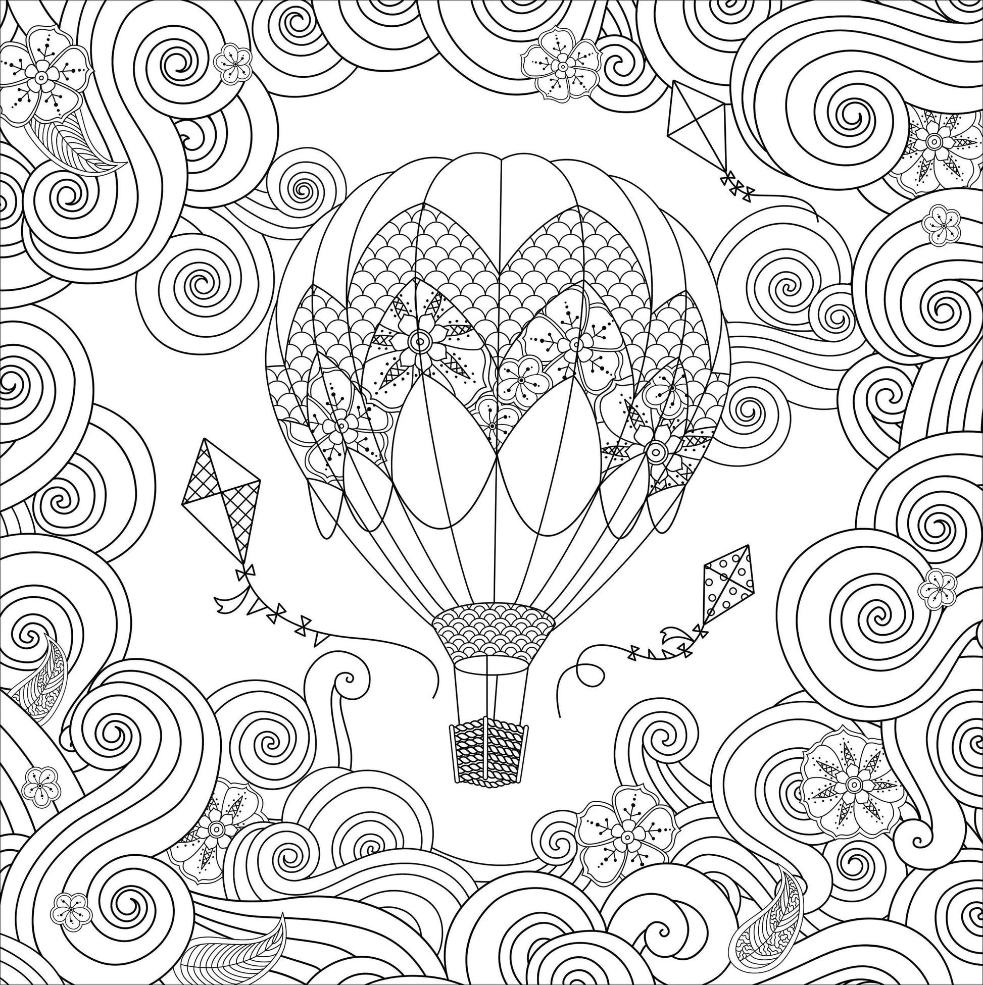 Boho Dreams Adult Coloring Book Peter Pauper Press