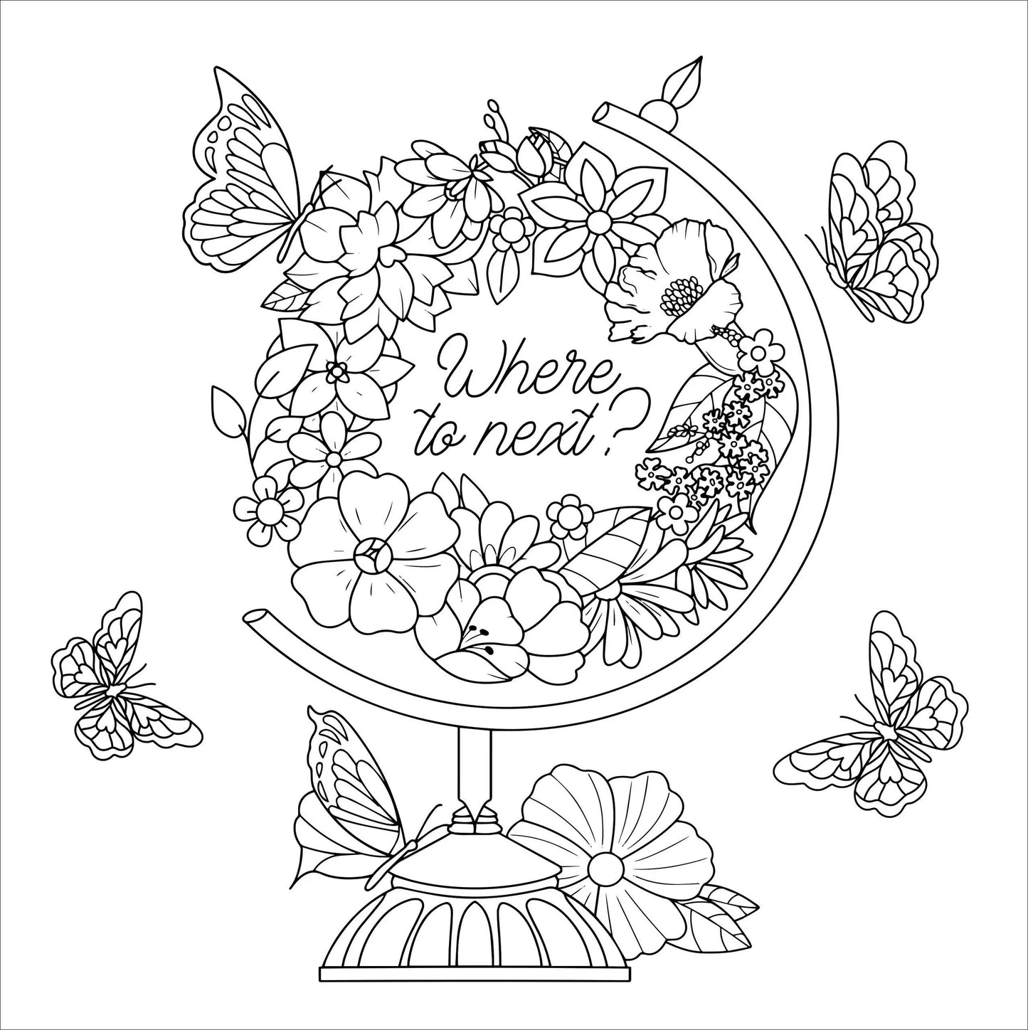 Boho Dreams Adult Coloring Book Peter Pauper Press