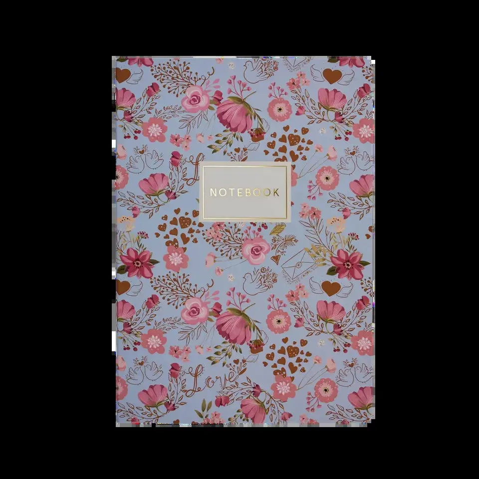 Bruno Visconti -New Flora Notebook Collection