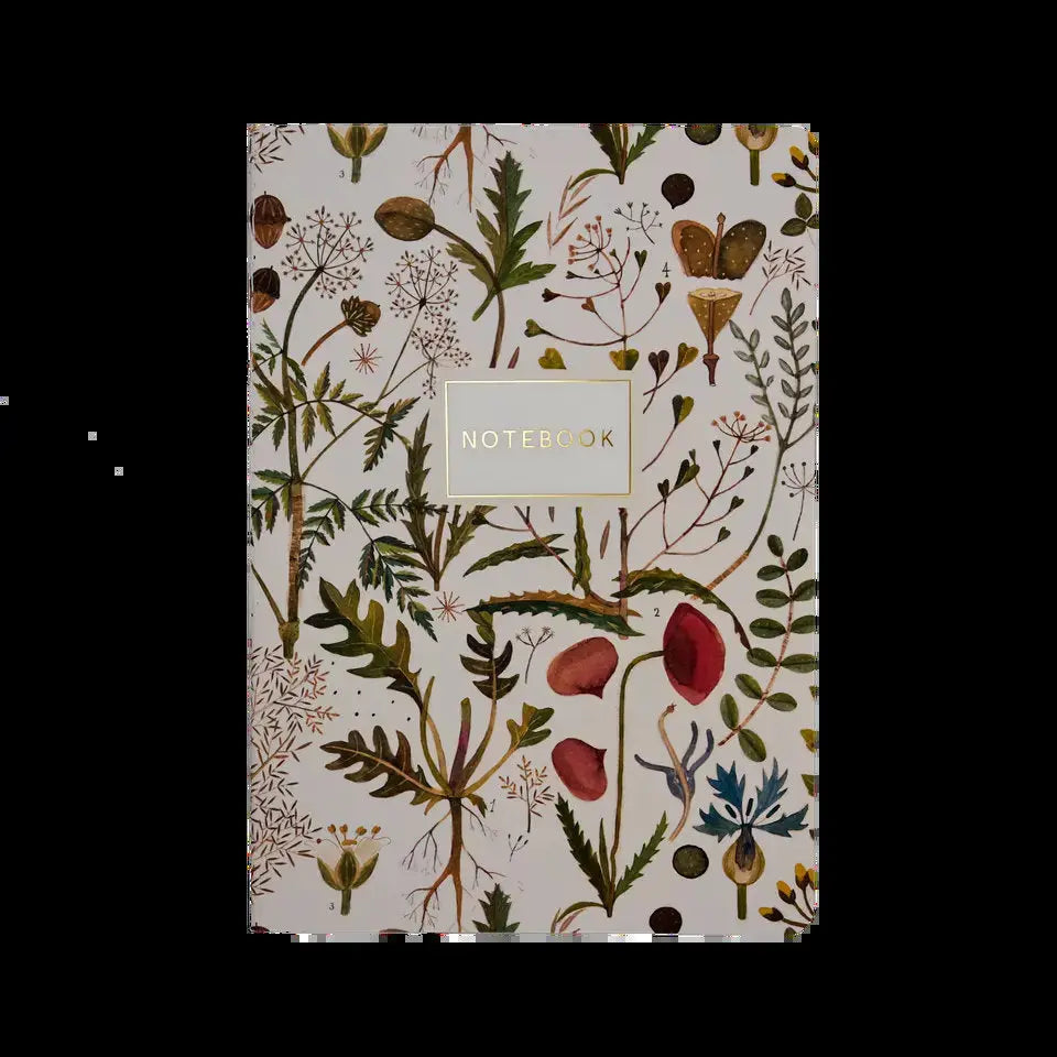Bruno Visconti -New Flora Notebook Collection