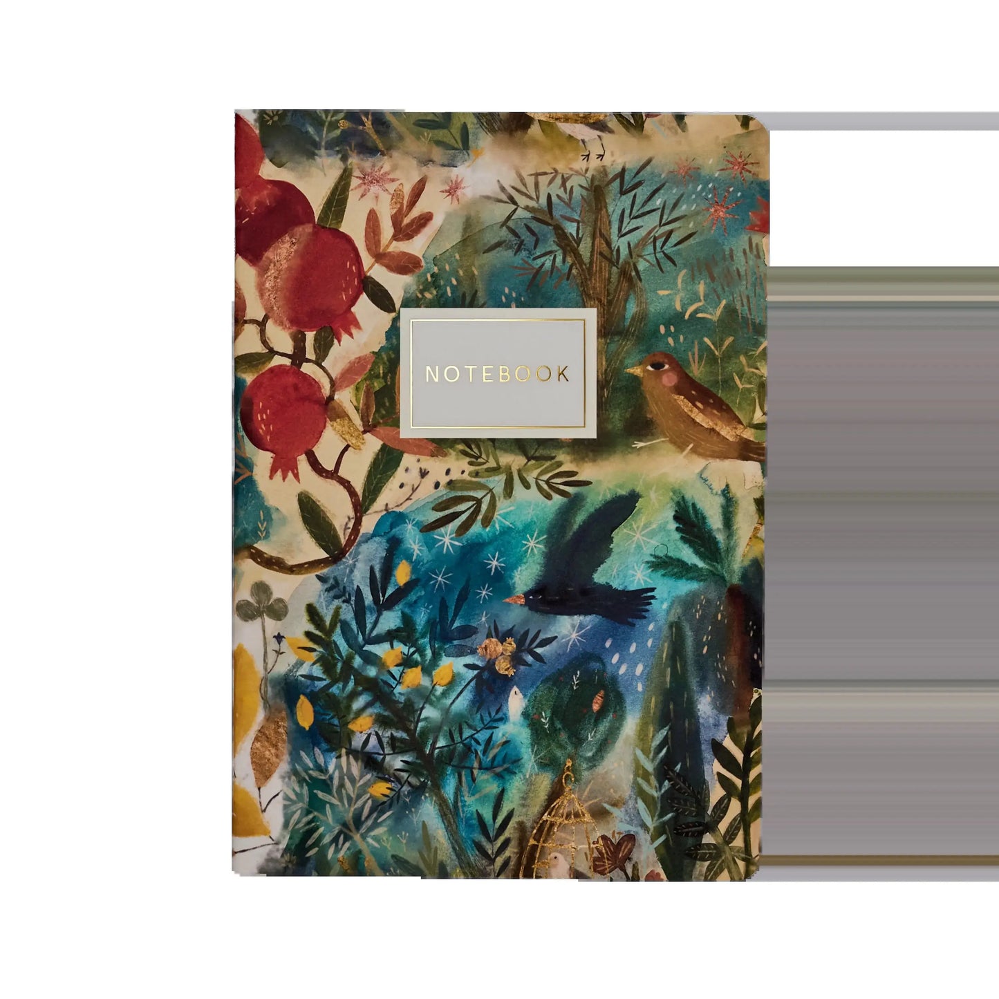 Bruno Visconti -New Flora Notebook Collection