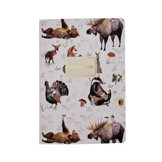 Bruno Visconti Notebooks - Fauna Notebook Collection