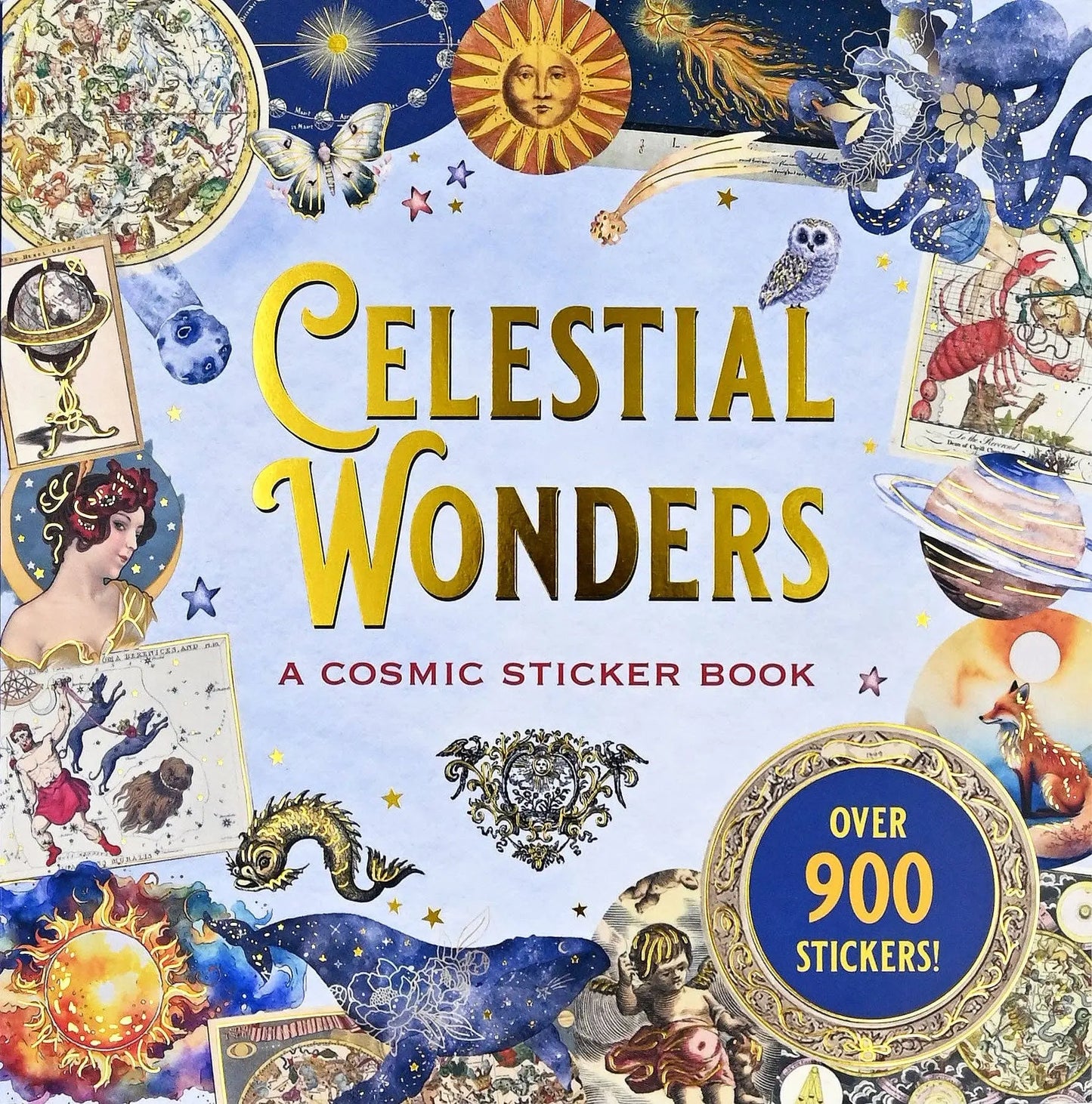 Celestial Wonders Sticker Book Harper Grace Press