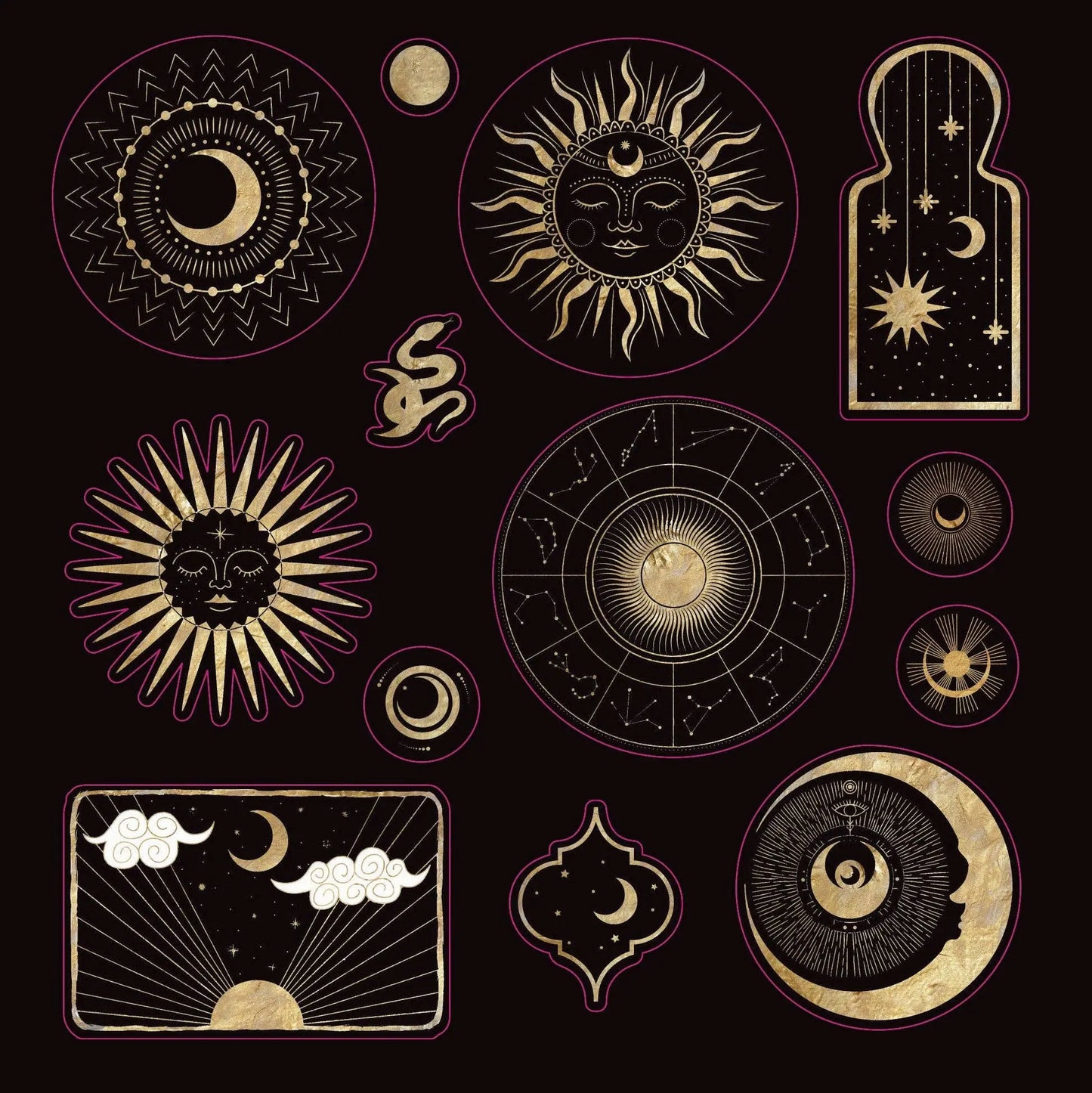 Celestial Wonders Sticker Book Harper Grace Press