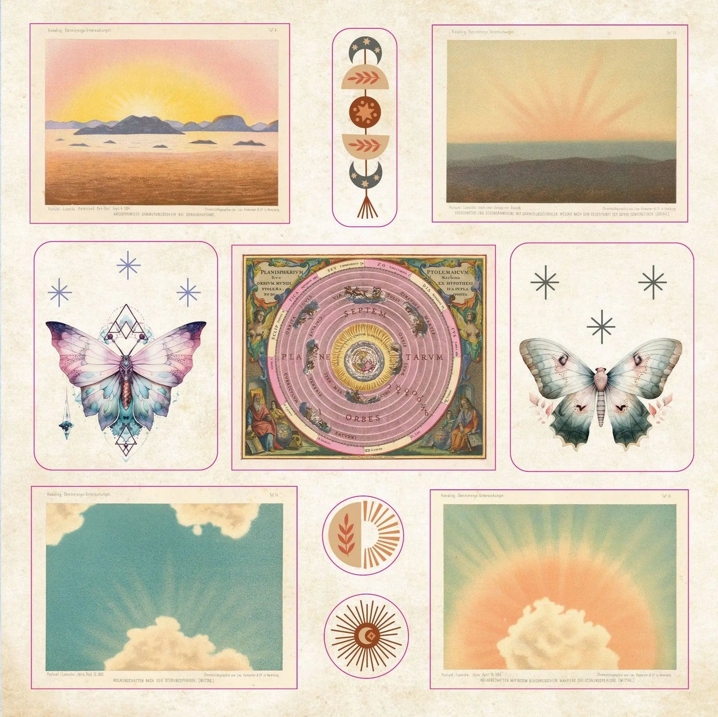 Celestial Wonders Sticker Book Harper Grace Press