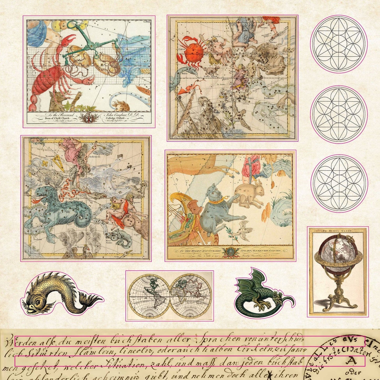 Celestial Wonders Sticker Book Harper Grace Press