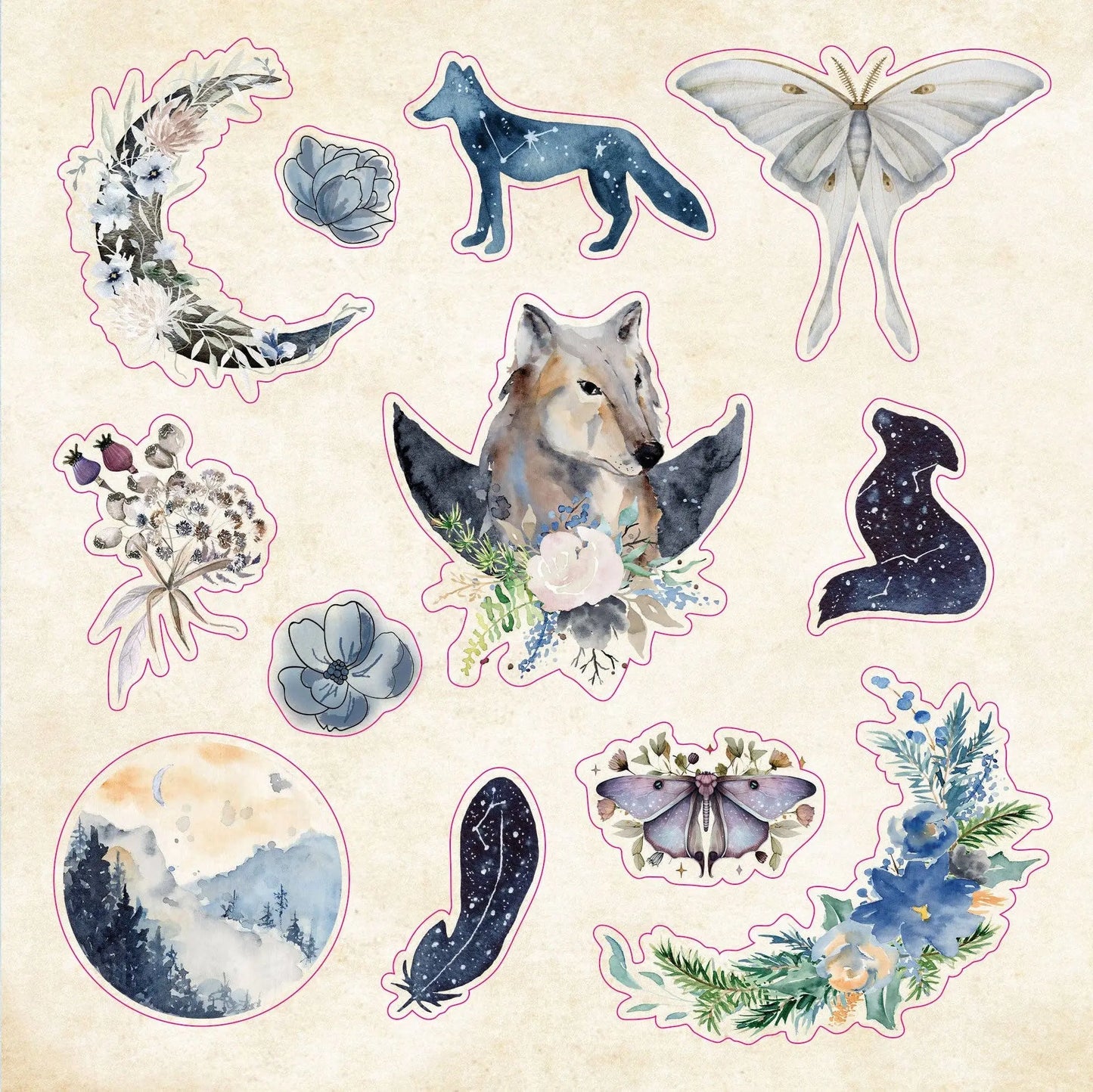 Celestial Wonders Sticker Book Harper Grace Press