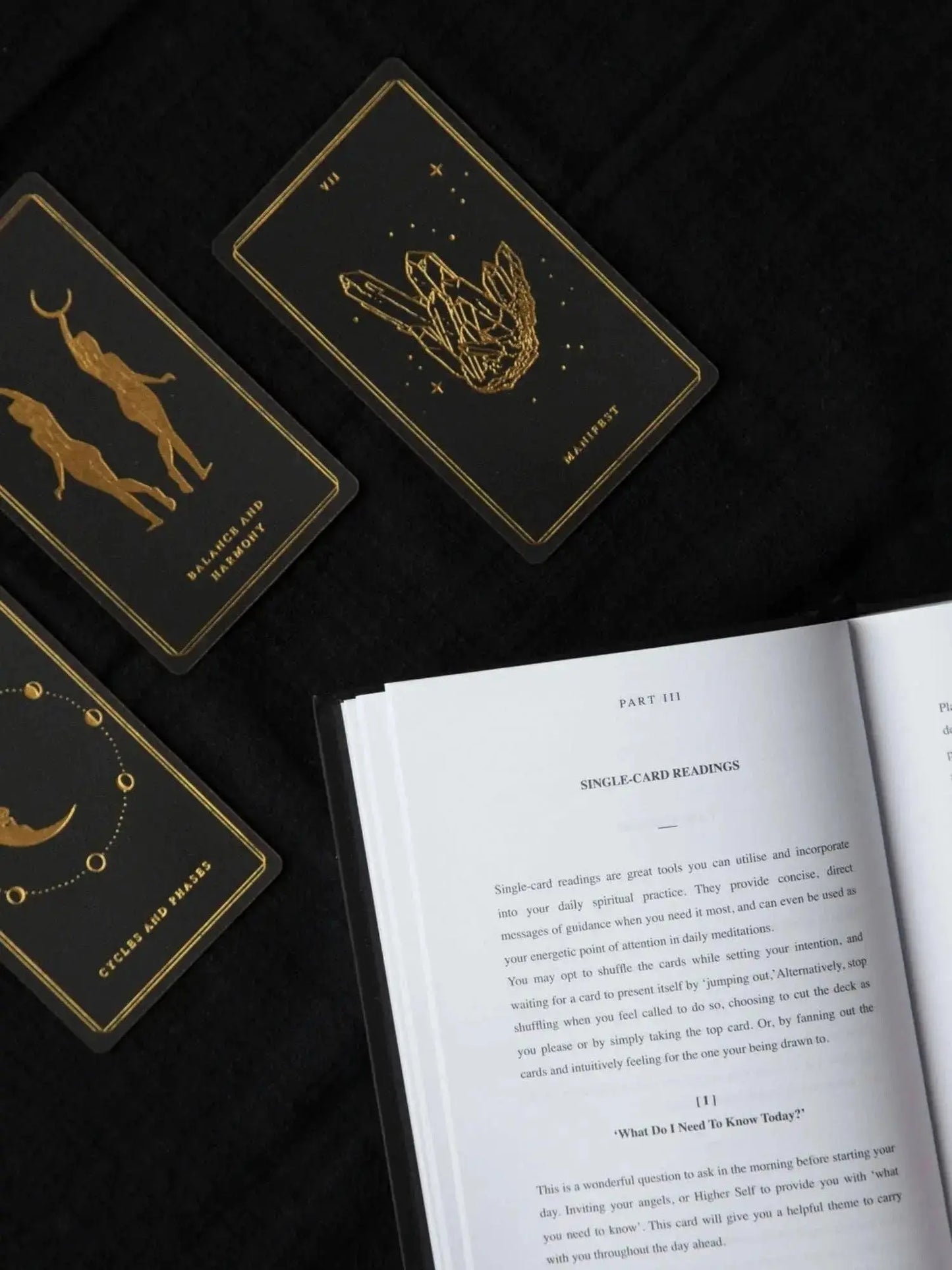 Child Of The Universe' Gold Edition • Oracle Deck & Book