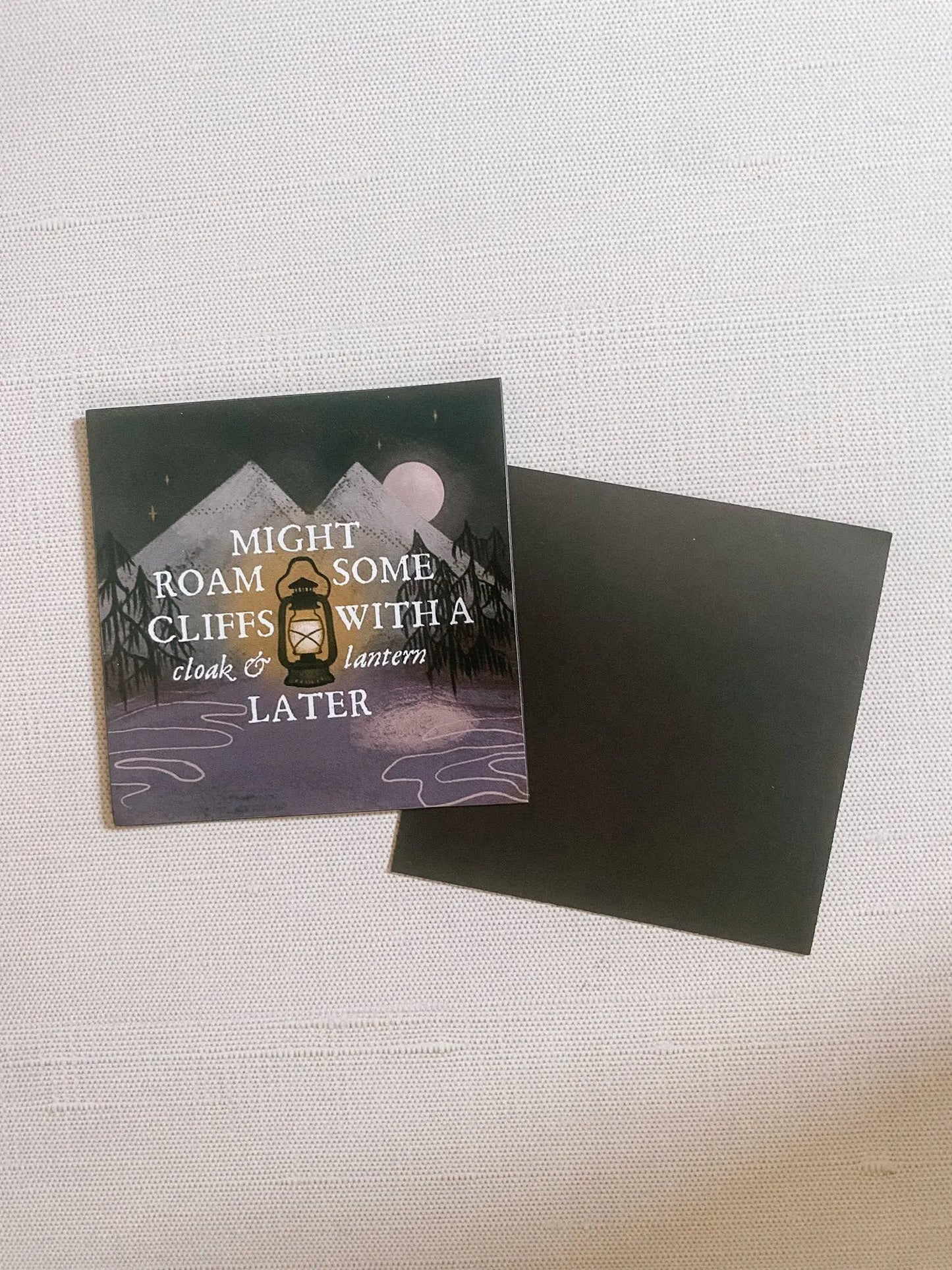 Cloak & Lantern 3" MAGNET - Harper Grace Press