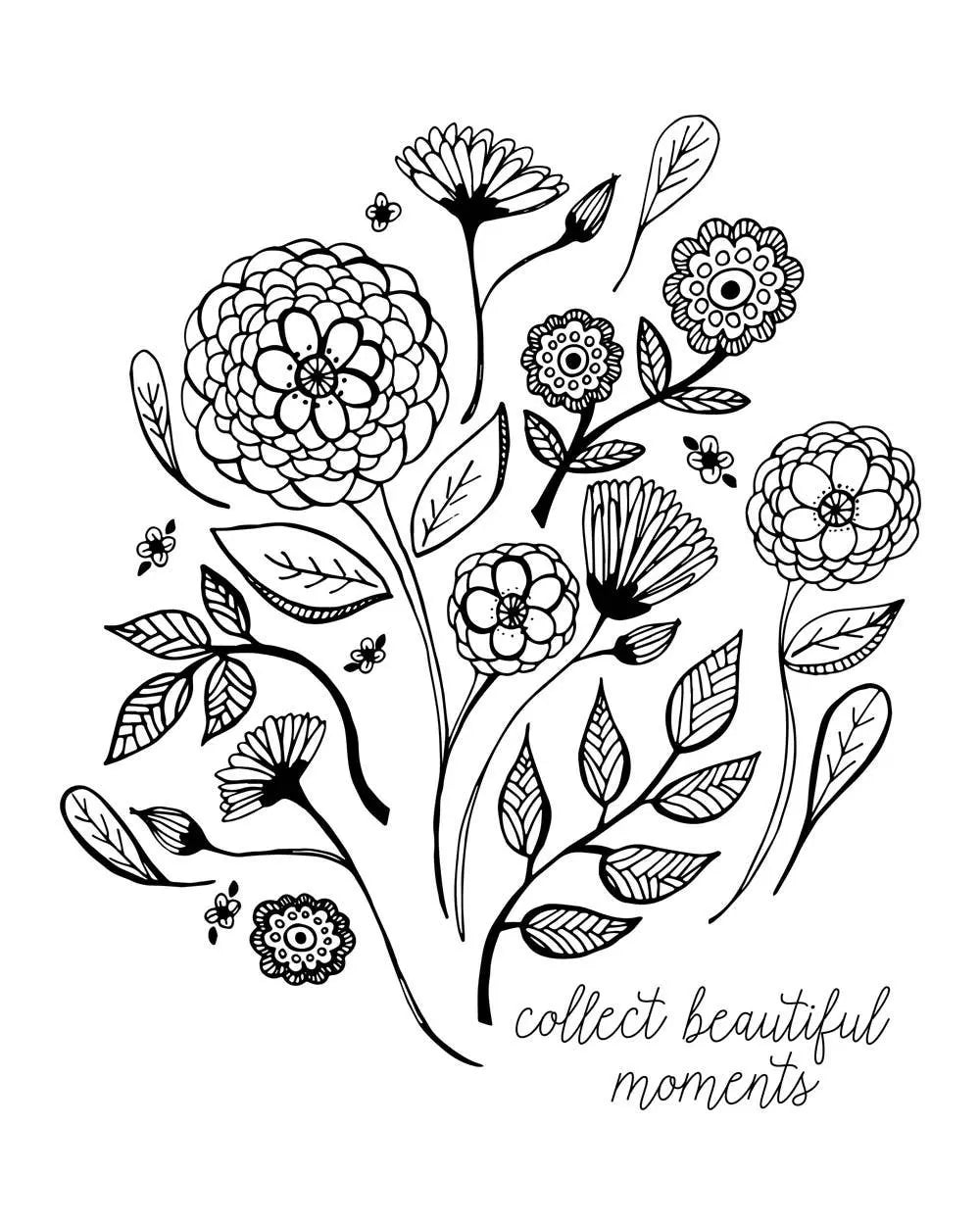 Color Happy: Adult Coloring Book Paige Tate & Co.