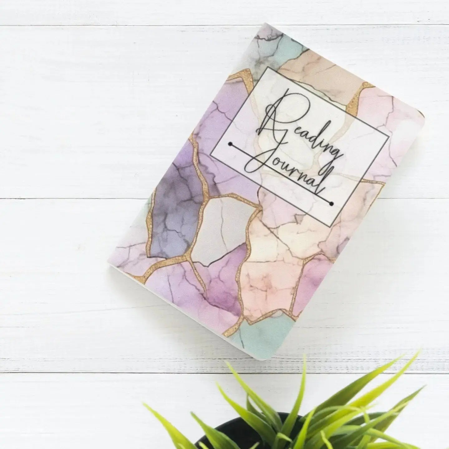 Colorful Geometric Reading Journal (Paperback) - Harper Grace Press