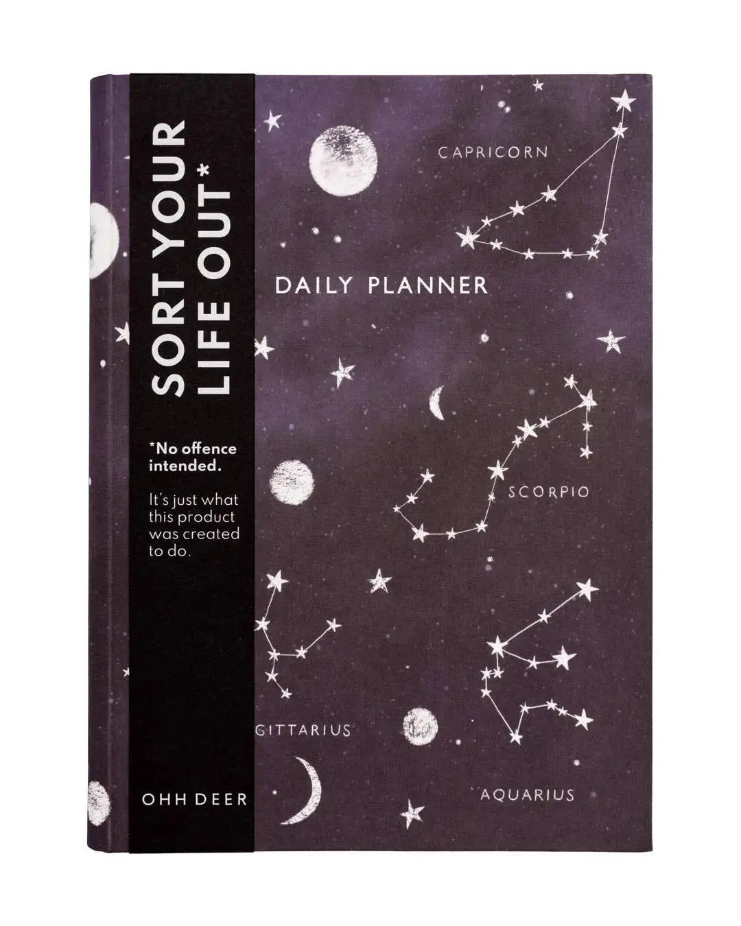 Constellation Daily Planner (Undated)