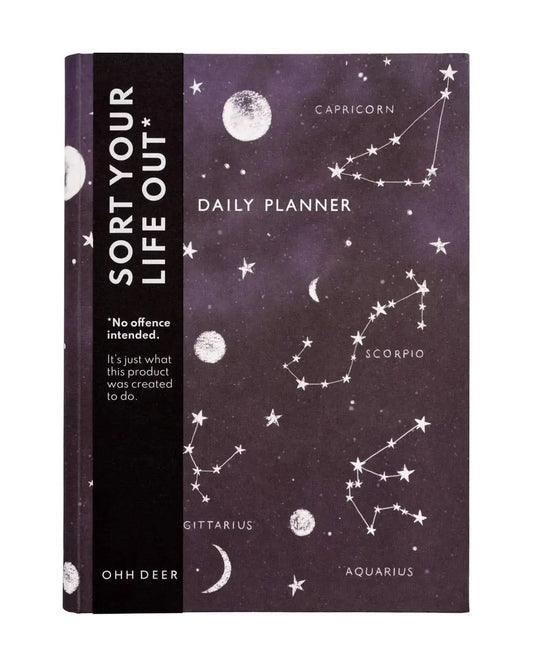 Constellation Daily Planner (Undated)