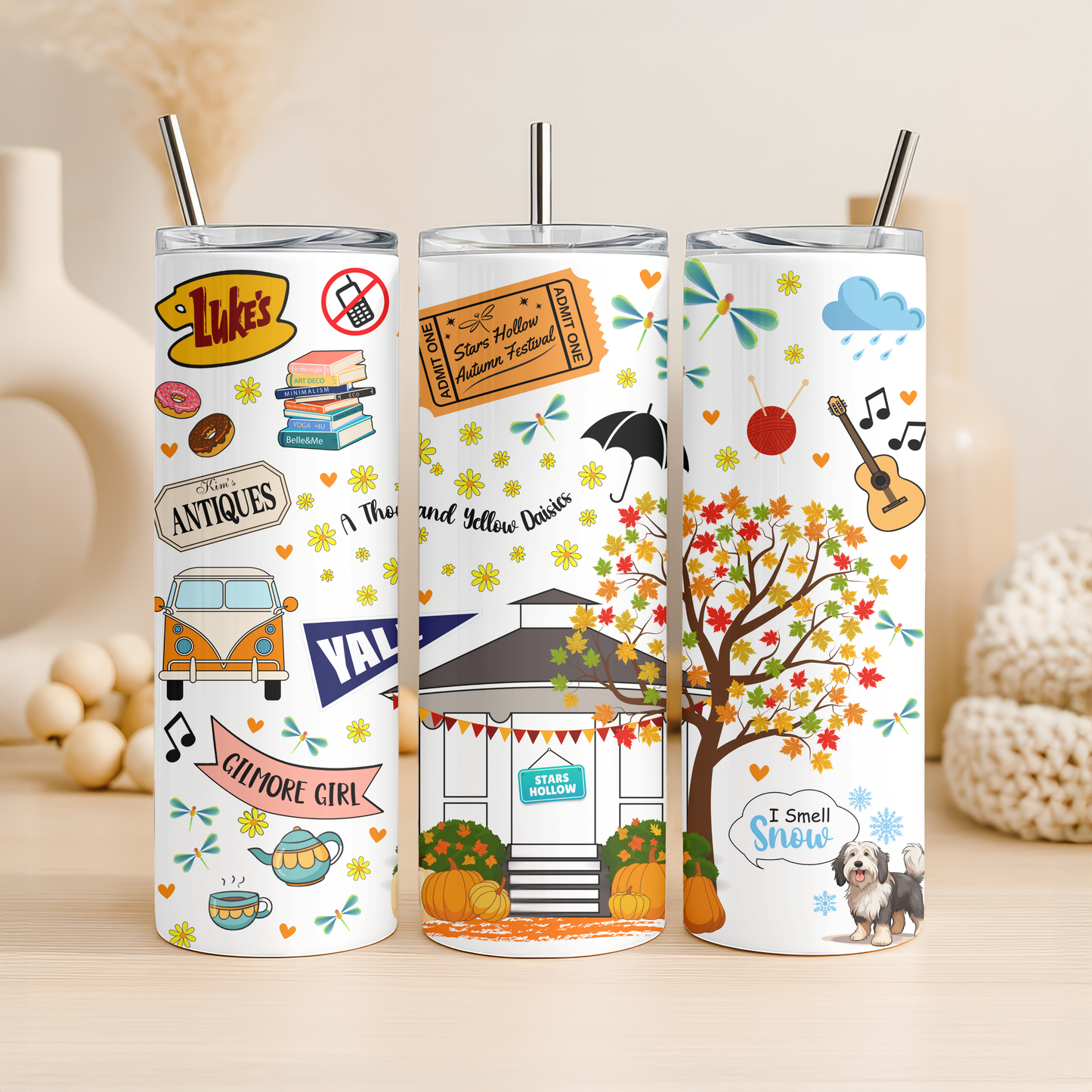 Gilmore Girls 20oz Tumbler