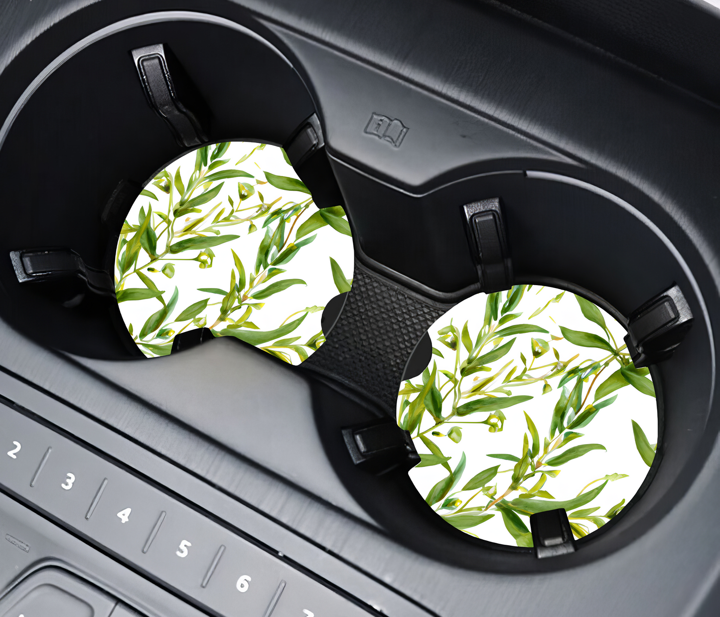 Green Ivy - Car Coaster
