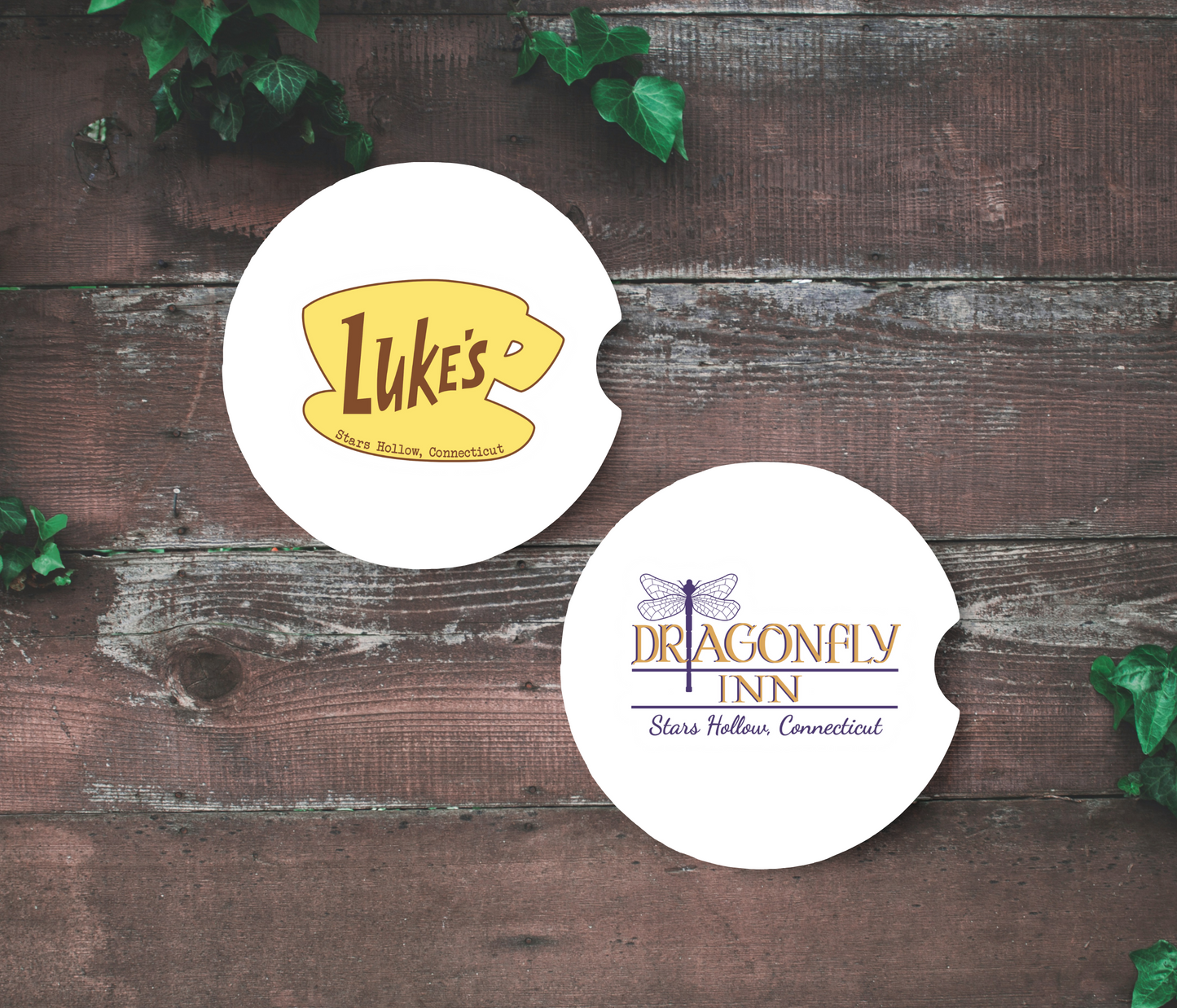 Luke's/Dragonfly Inn (Gilmore Girls) - Car Coaster