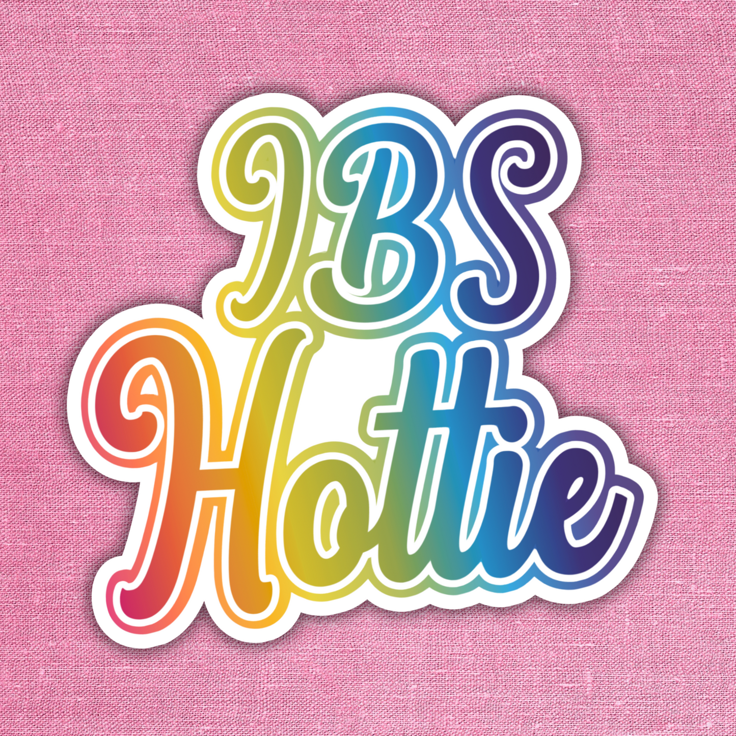 IBS Hottie - Sticker