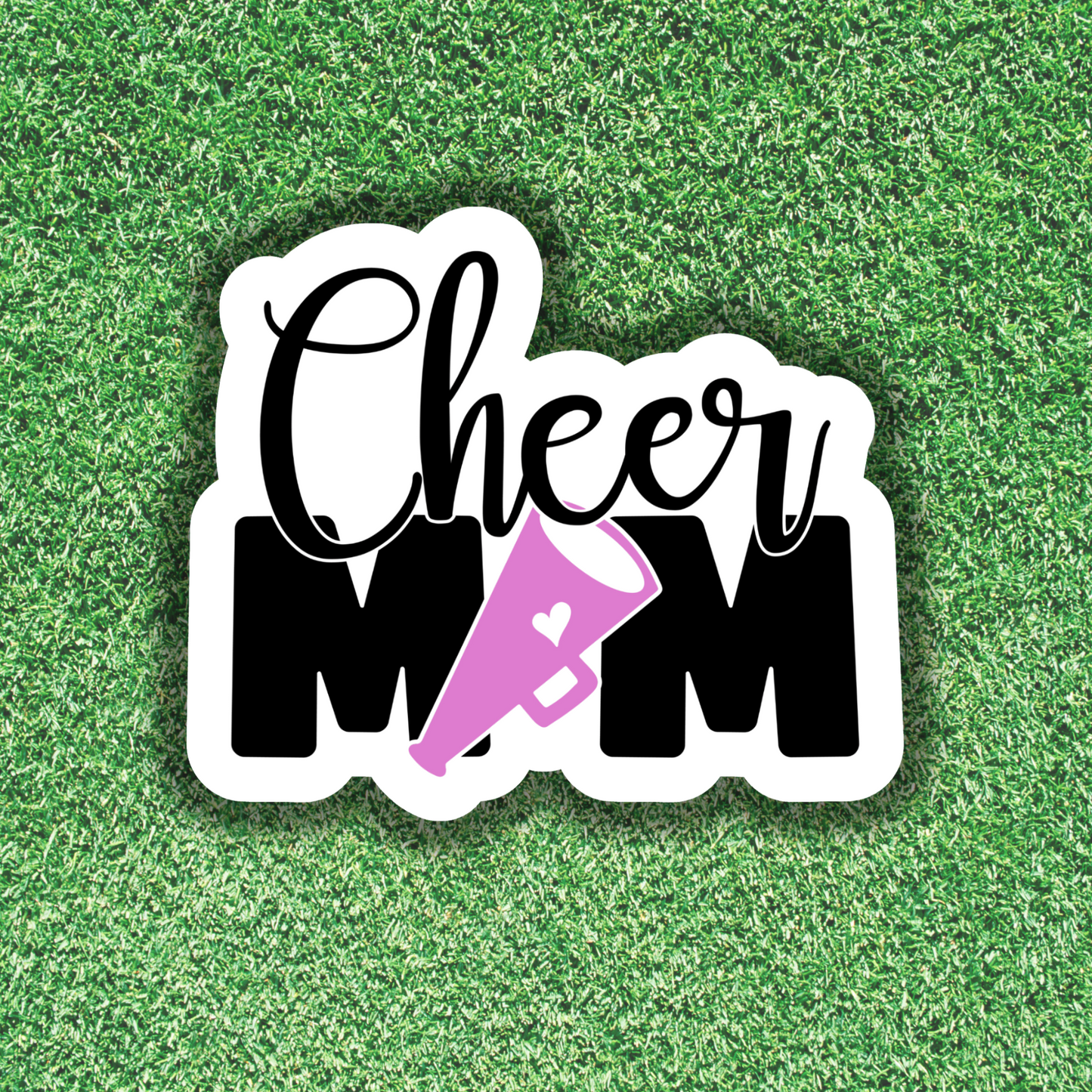 Cheer Mom- Sticker