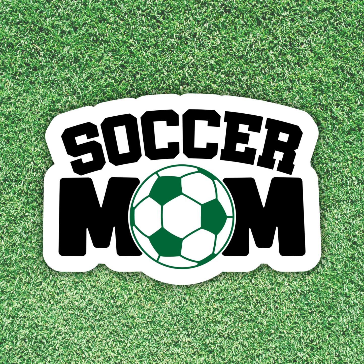 Soccer Mom - Sticker