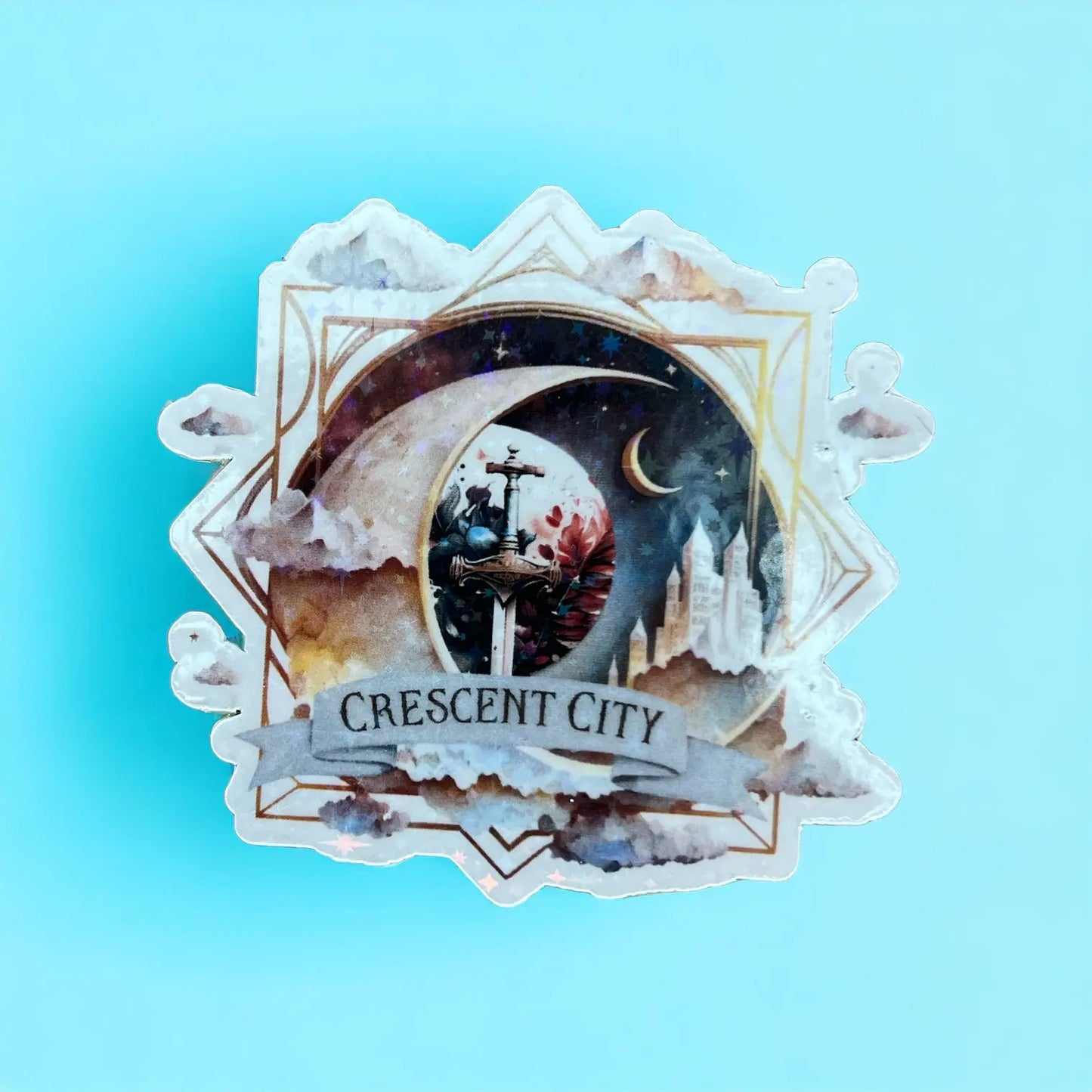 Crescent City Sticker Harper Grace Press