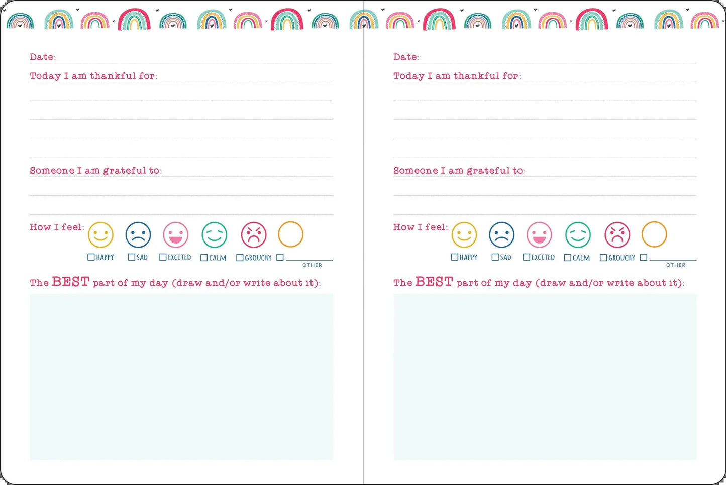 Daily Gratitude Journal for Kids